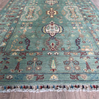 188 x 120 cm | Afghan Ziegler Rug - Khorasan Rugs