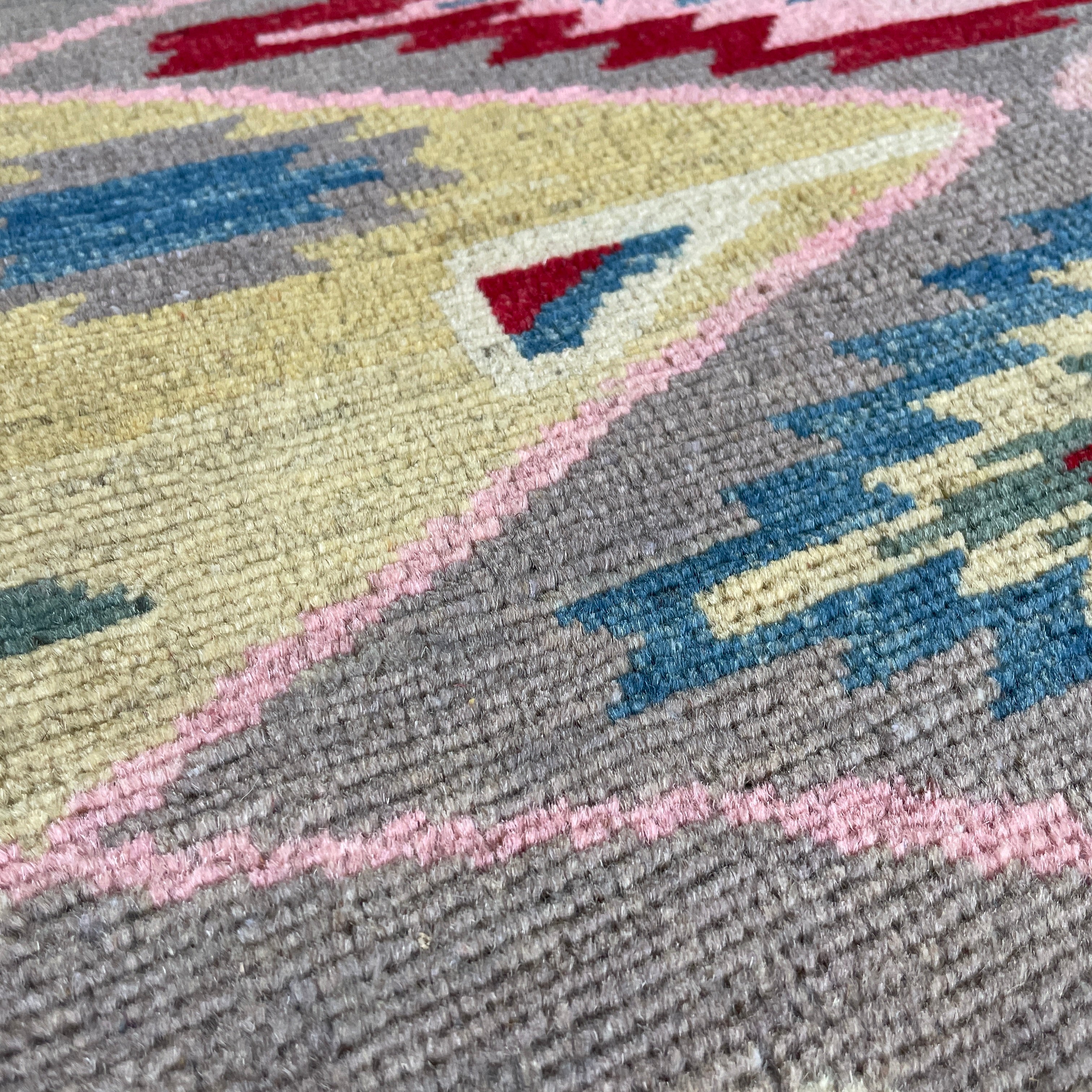 Afghan Contemporary Rug
