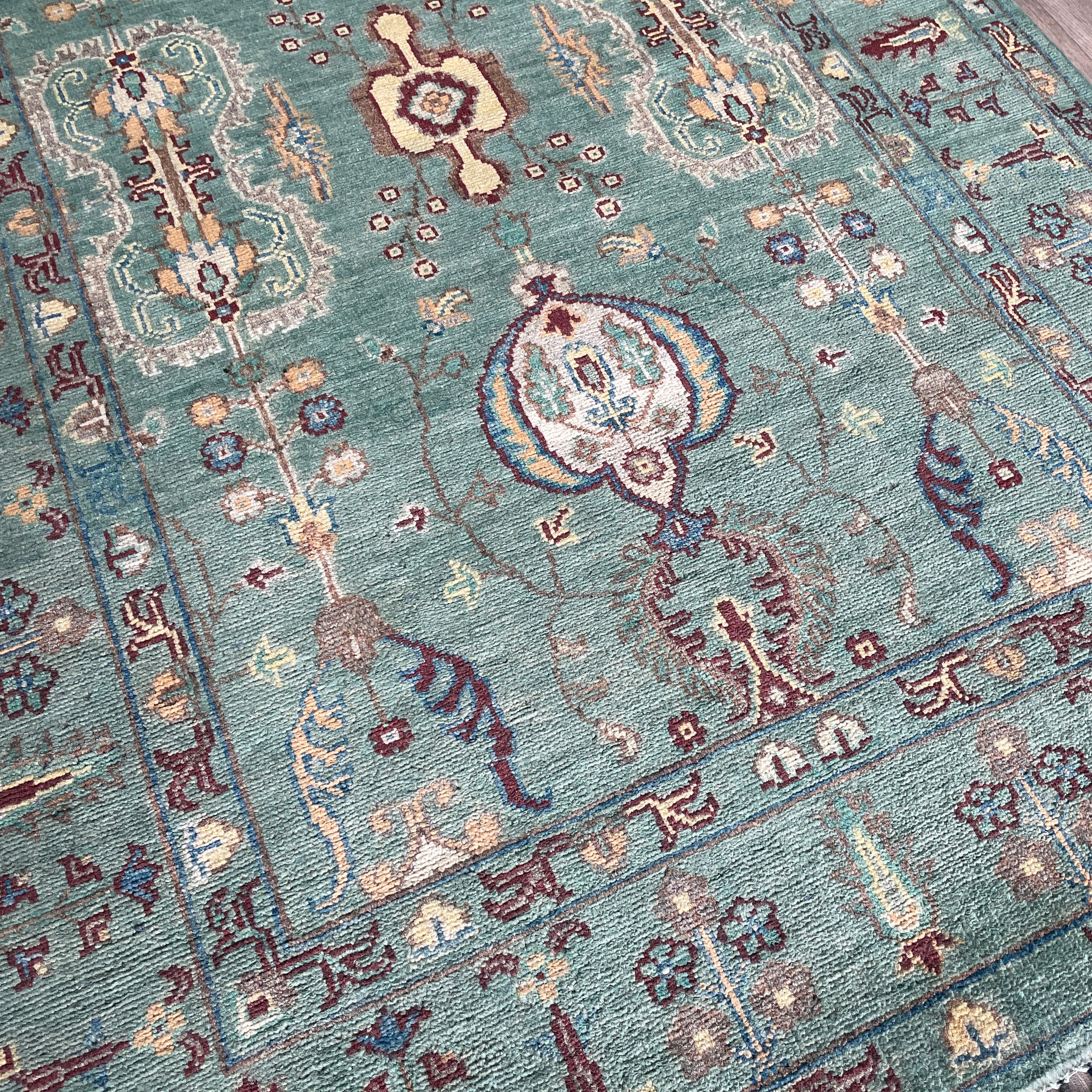 188 x 120 cm | Afghan Ziegler Rug - Khorasan Rugs