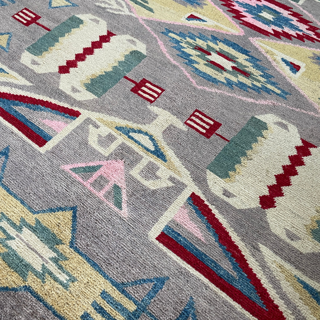 Afghan Contemporary Rug
