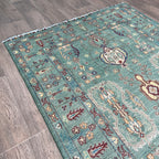 188 x 120 cm | Afghan Ziegler Rug - Khorasan Rugs