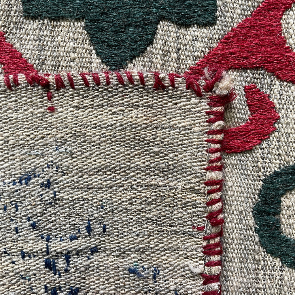Uzbek Suzani Table Throw