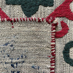Uzbek Suzani Table Throw