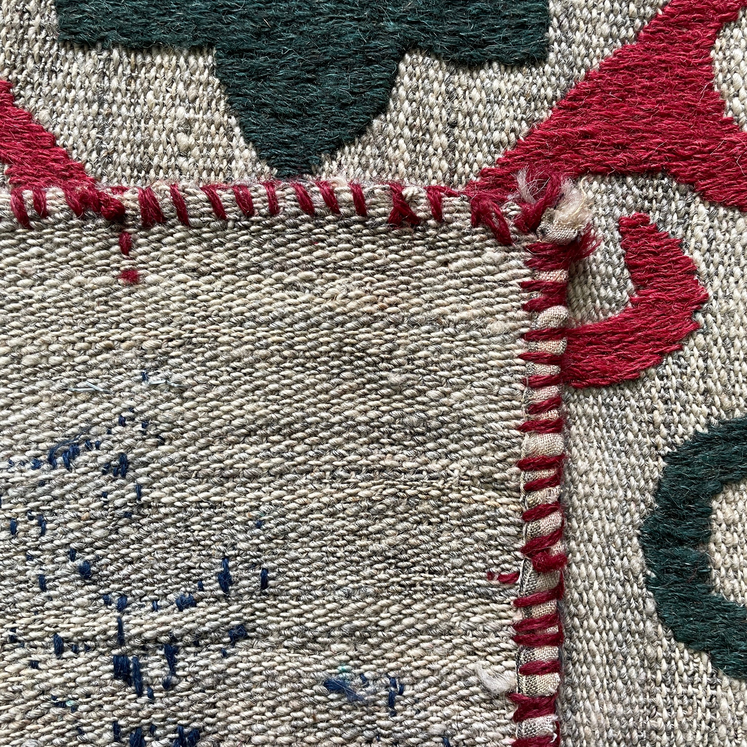 Uzbek Suzani Table Throw