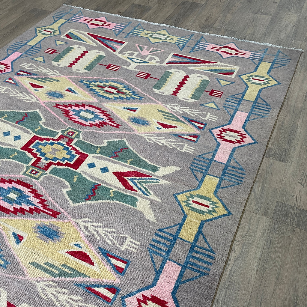 Afghan Contemporary Rug
