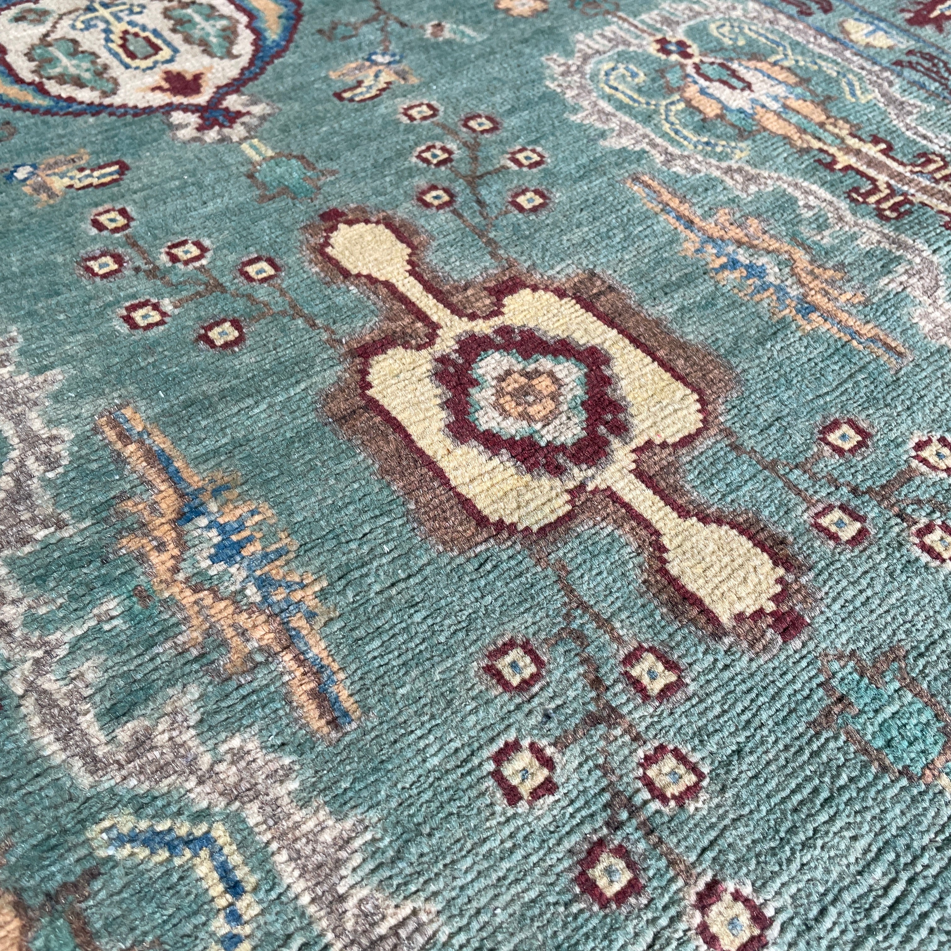 188 x 120 cm | Afghan Ziegler Rug - Khorasan Rugs