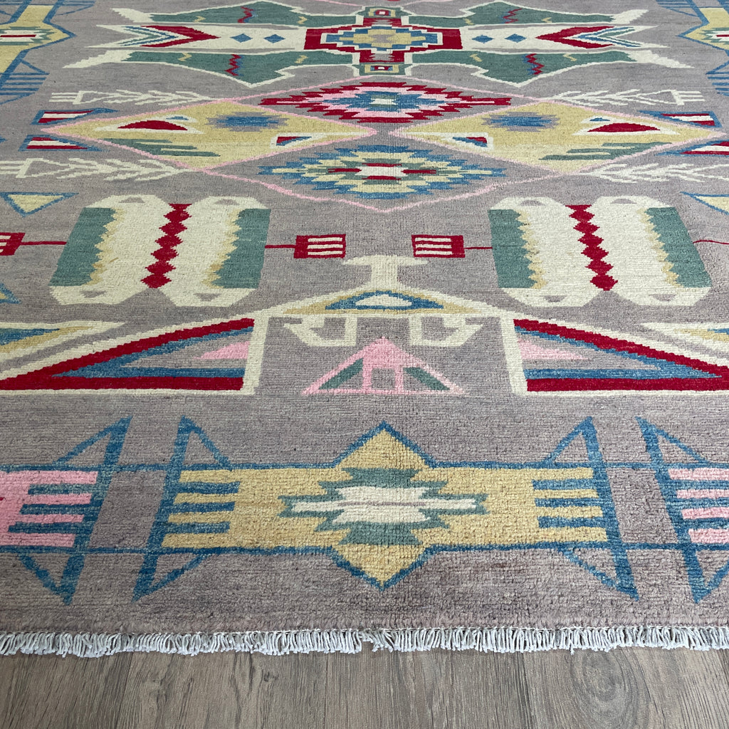 Afghan Contemporary Rug