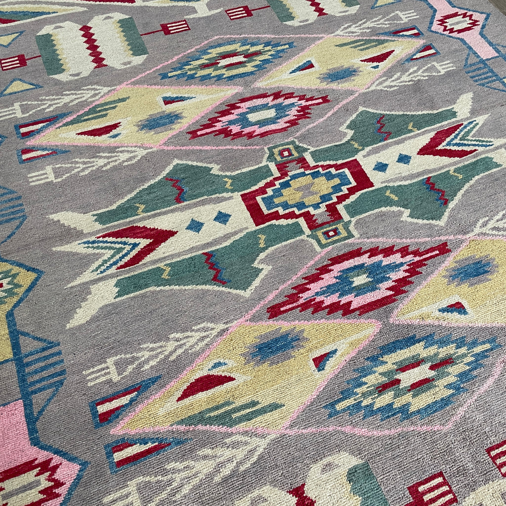 Afghan Contemporary Rug