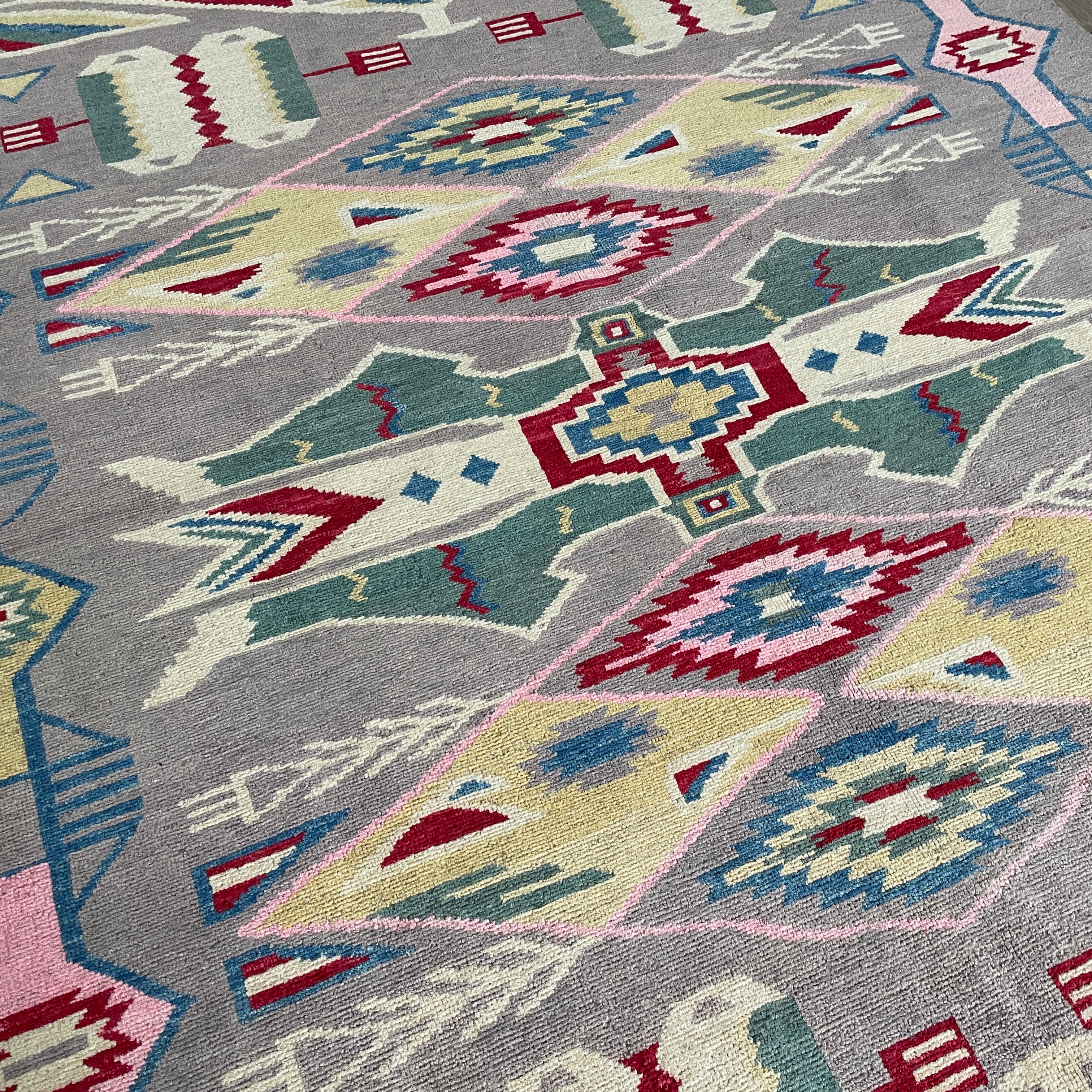 Afghan Contemporary Rug