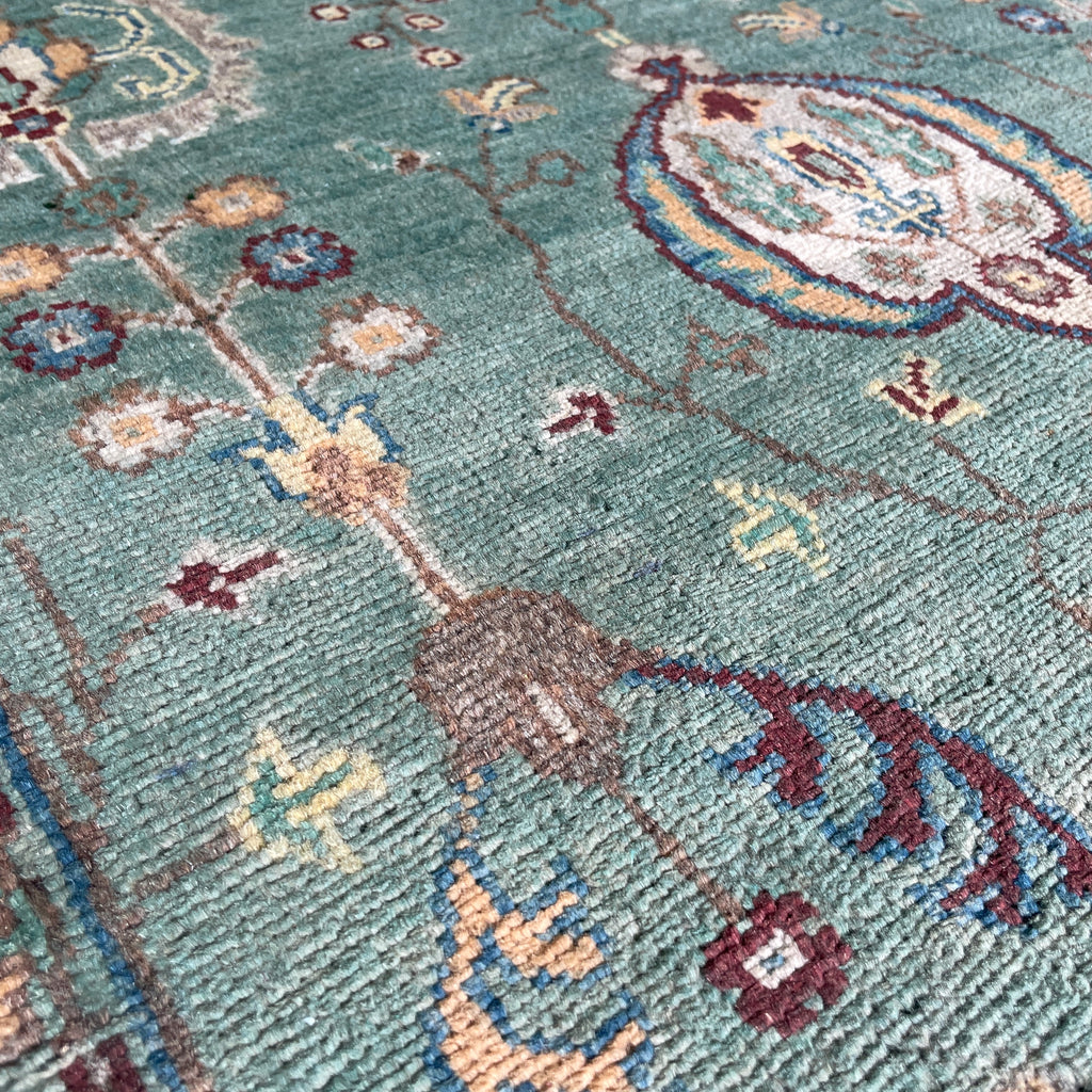 188 x 120 cm | Afghan Ziegler Rug - Khorasan Rugs
