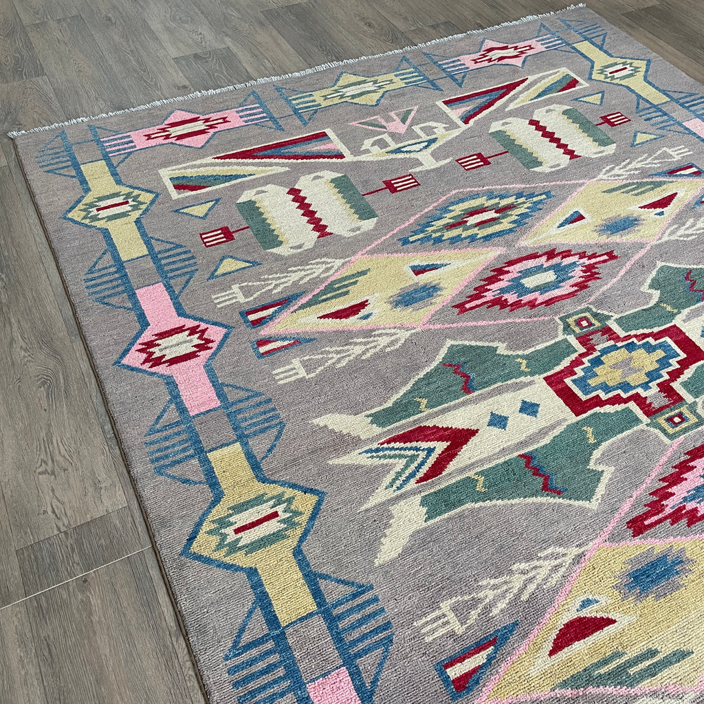 Afghan Contemporary Rug
