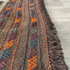 Afghan Soumak Kilim Runner (Old 1980)