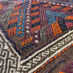 Afghan Soumak Kilim Runner (Old 1980)