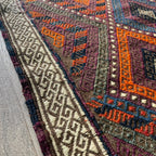 Afghan Soumak Kilim Runner (Old 1980)