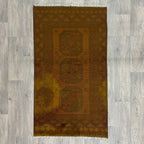 Afghan Aqcha Rug 'Elephant Feet'