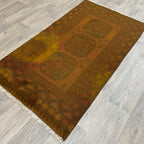 Afghan Aqcha Rug 'Elephant Feet'