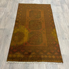 Afghan Aqcha Rug 'Elephant Feet'