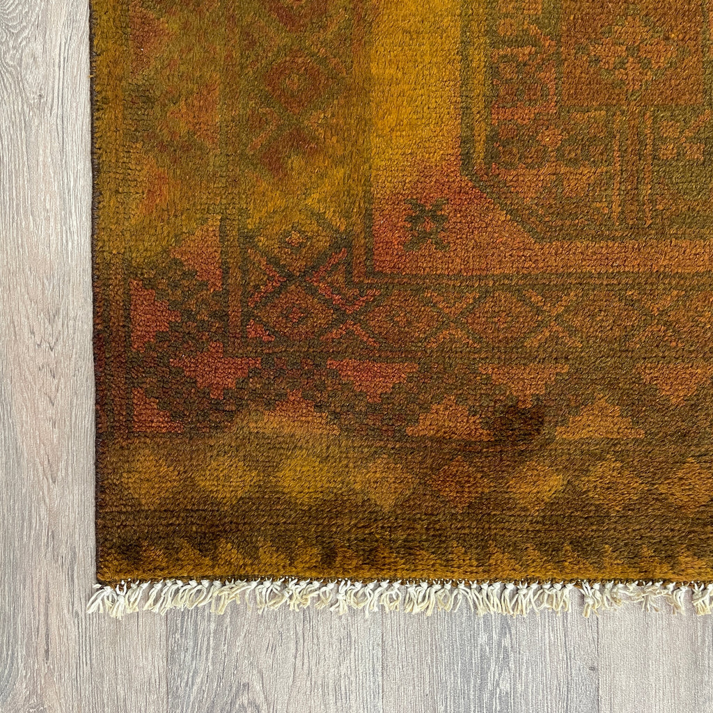 Afghan Aqcha Rug 'Elephant Feet'