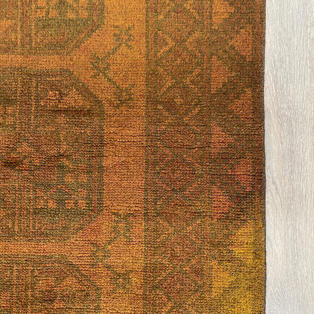 Afghan Aqcha Rug 'Elephant Feet'