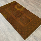 Afghan Aqcha Rug 'Elephant Feet'