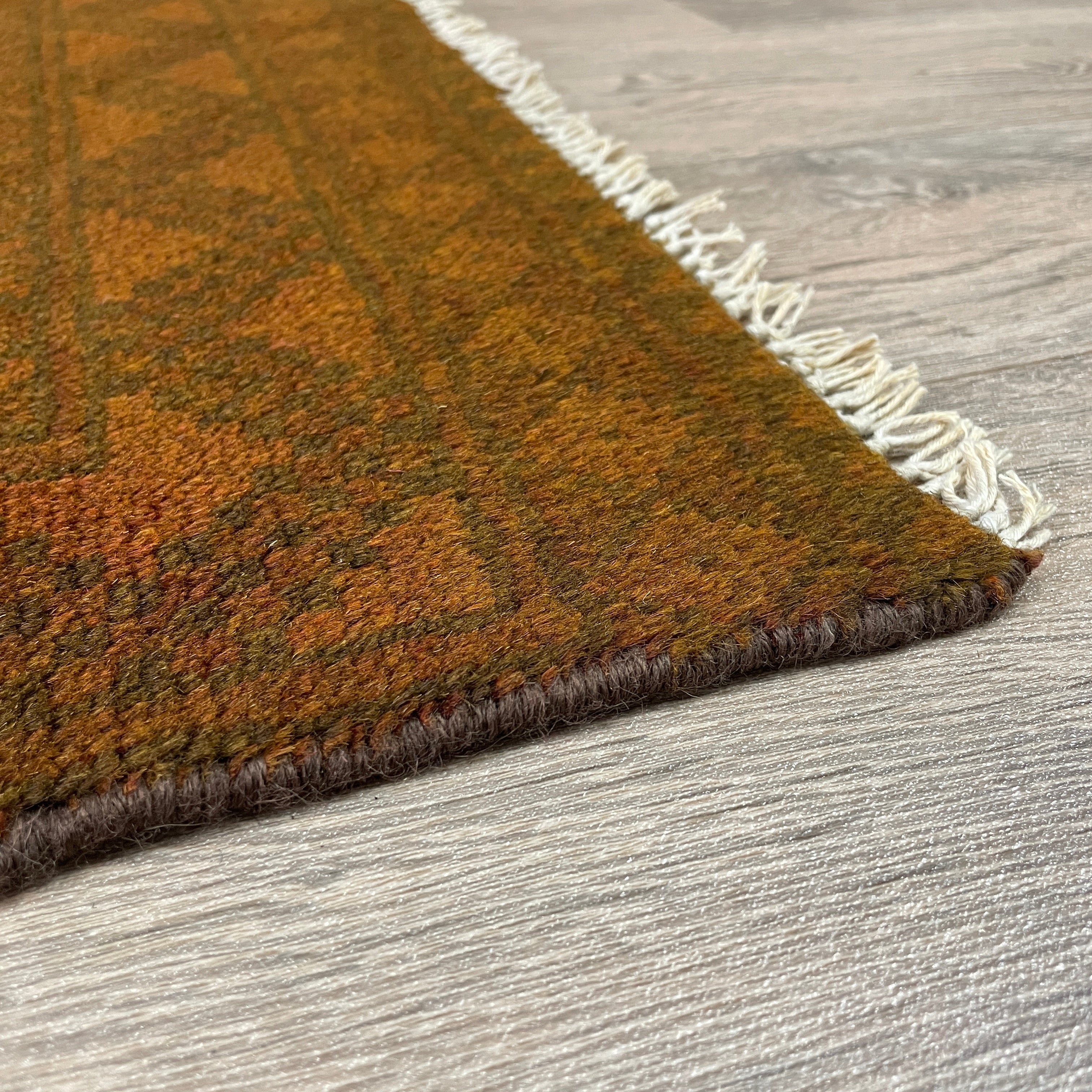 Afghan Aqcha Rug 'Elephant Feet'