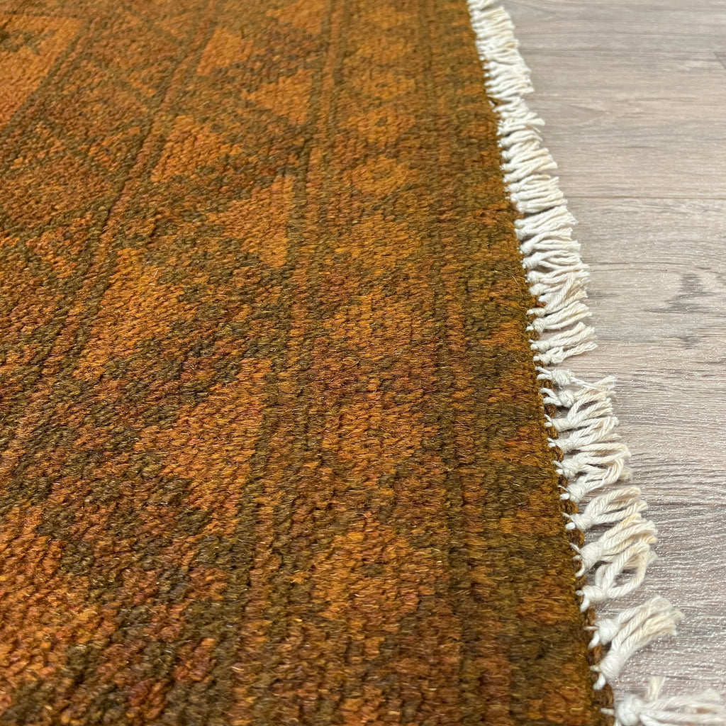 Afghan Aqcha Rug 'Elephant Feet'