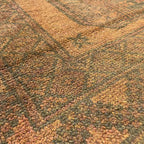 Afghan Aqcha Rug 'Elephant Feet'