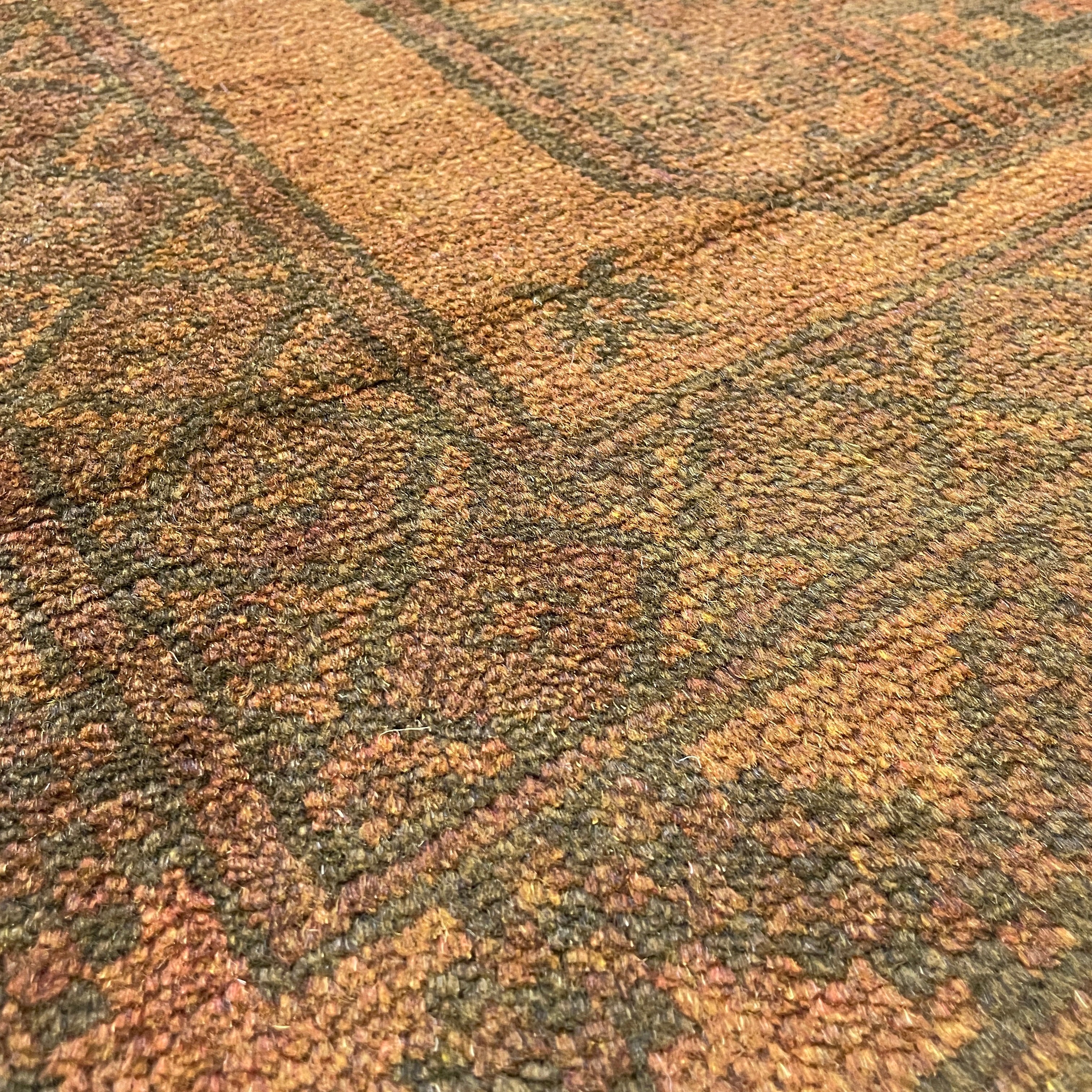 Afghan Aqcha Rug 'Elephant Feet'