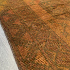 Afghan Aqcha Rug 'Elephant Feet'