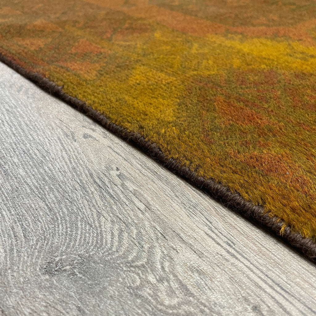 Afghan Aqcha Rug 'Elephant Feet'