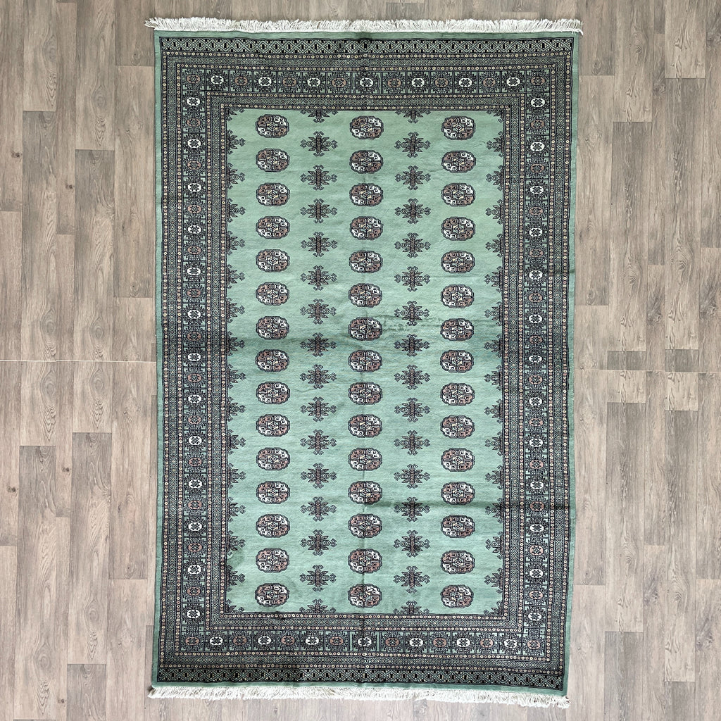 295 x 184 cm | Afghan Bokhara Rug - Khorasan Rugs