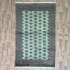 295 x 184 cm | Afghan Bokhara Rug - Khorasan Rugs