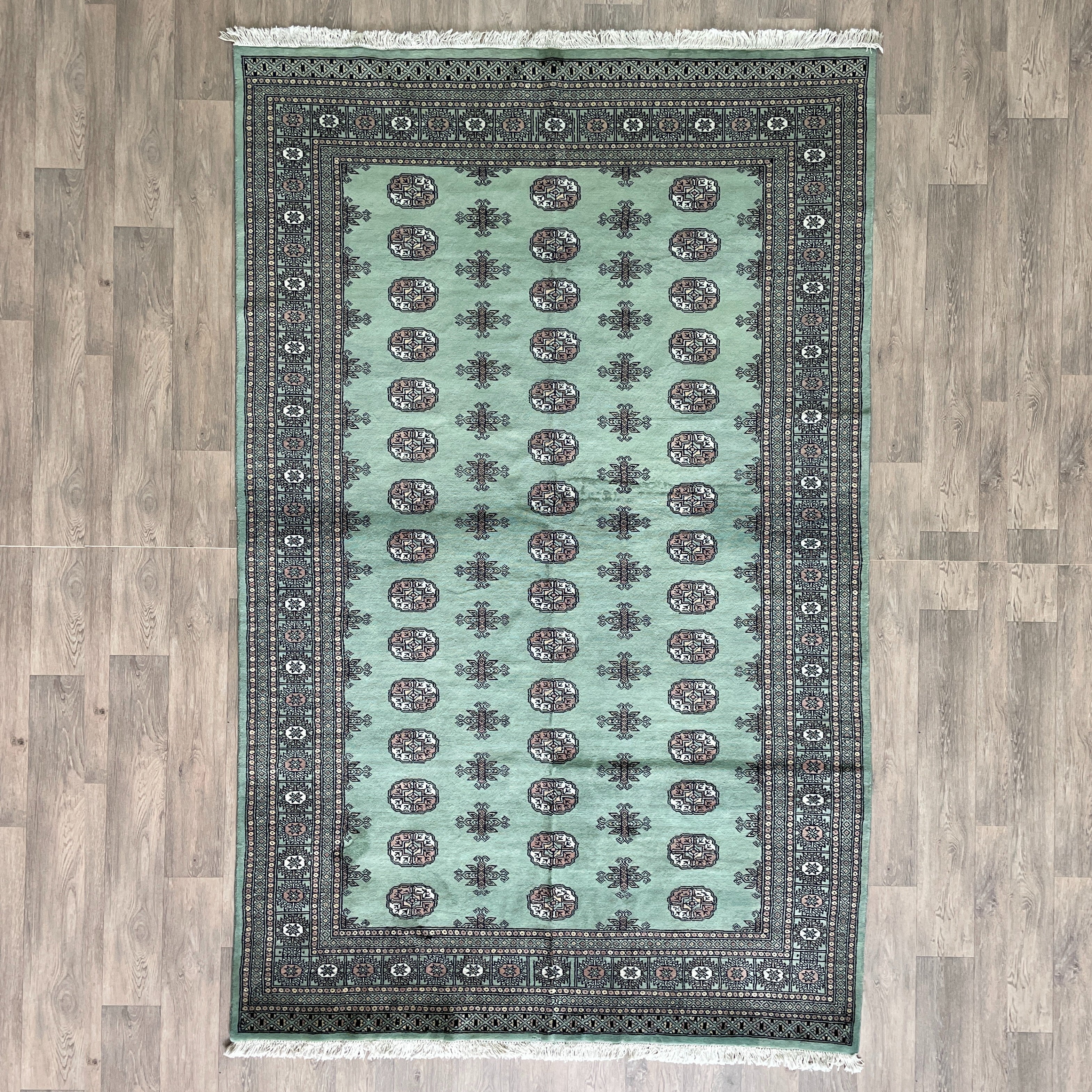 295 x 184 cm | Afghan Bokhara Rug - Khorasan Rugs