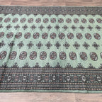 295 x 184 cm | Afghan Bokhara Rug - Khorasan Rugs