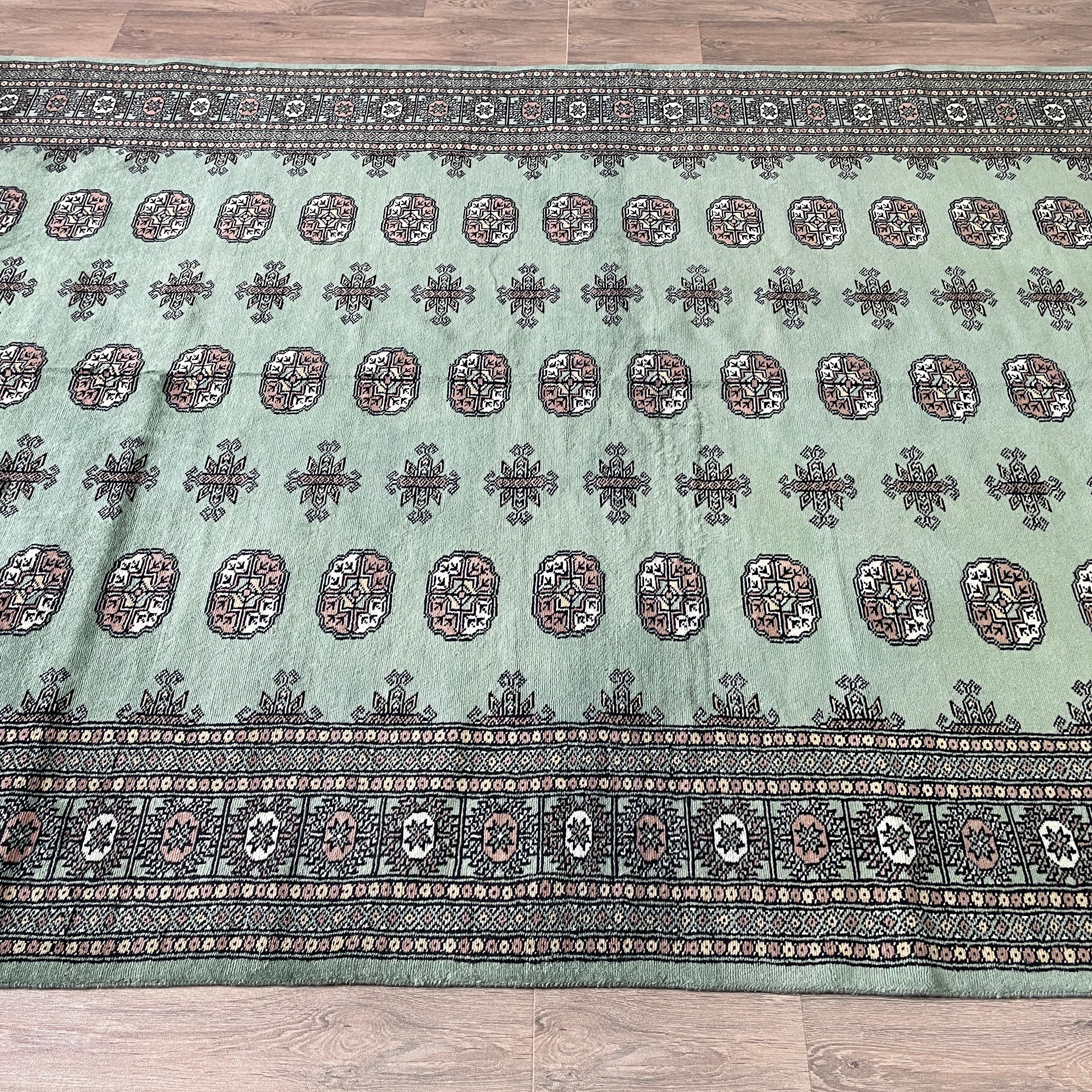 295 x 184 cm | Afghan Bokhara Rug - Khorasan Rugs