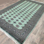 295 x 184 cm | Afghan Bokhara Rug - Khorasan Rugs