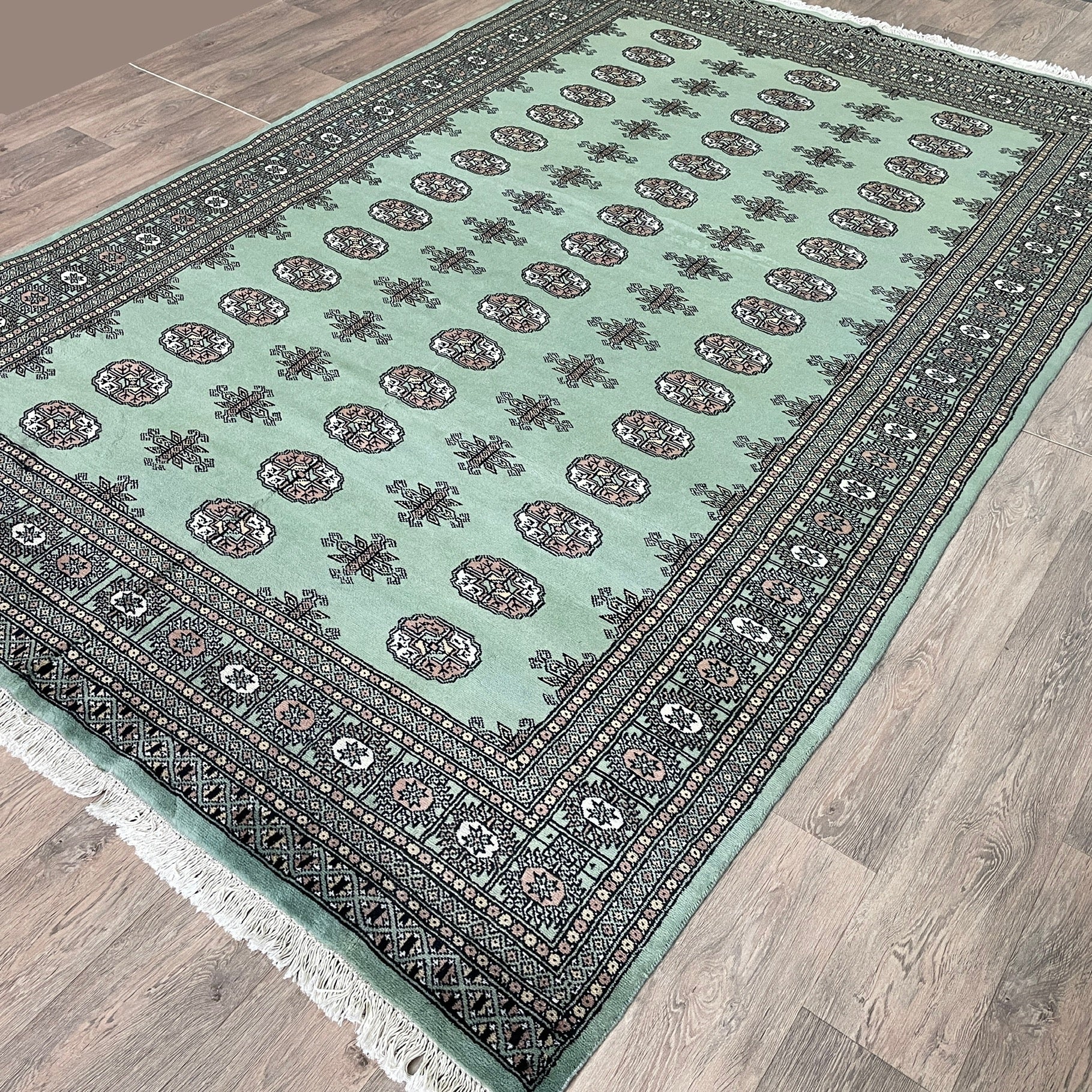 295 x 184 cm | Afghan Bokhara Rug - Khorasan Rugs