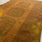 Afghan Aqcha Rug 'Elephant Feet'