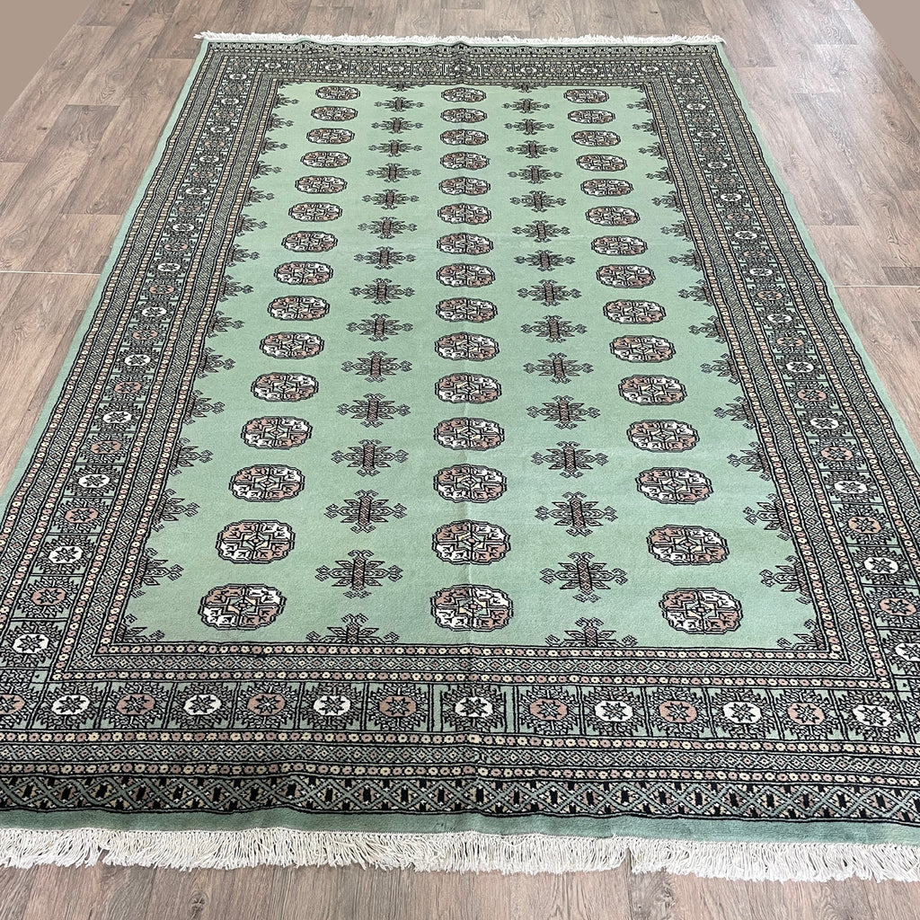 295 x 184 cm | Afghan Bokhara Rug - Khorasan Rugs