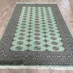 295 x 184 cm | Afghan Bokhara Rug - Khorasan Rugs