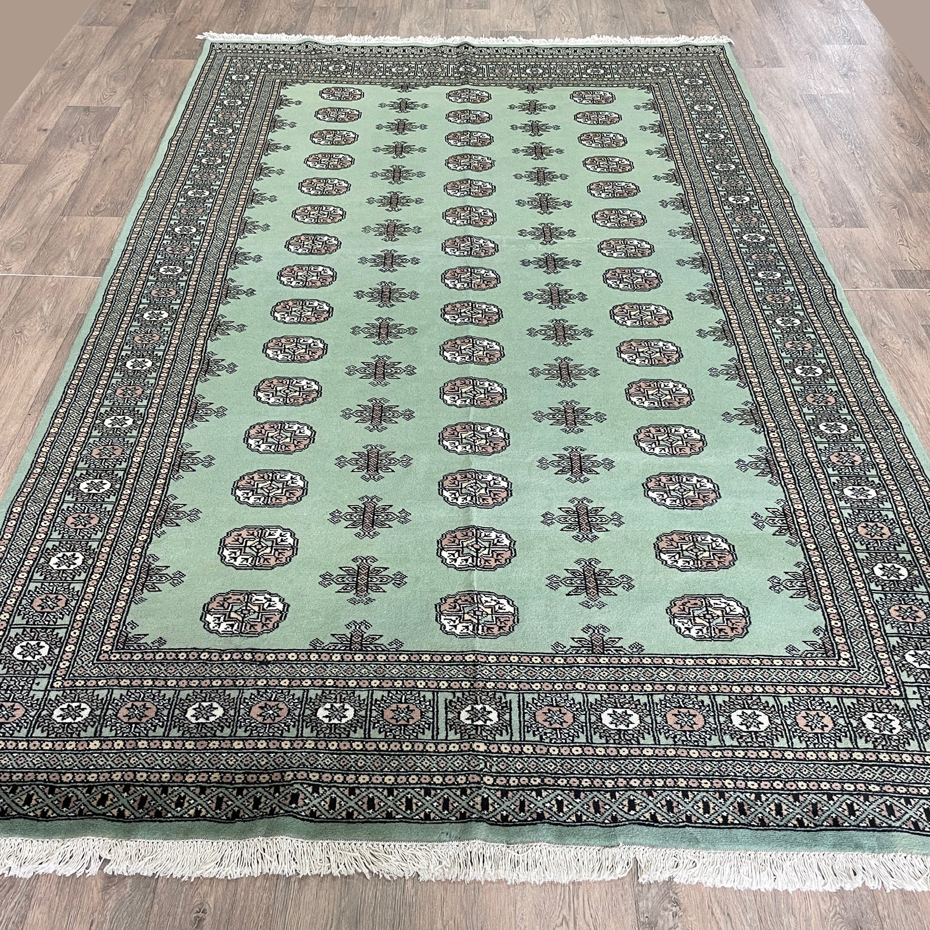 295 x 184 cm | Afghan Bokhara Rug - Khorasan Rugs