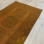 Afghan Aqcha Rug 'Elephant Feet'