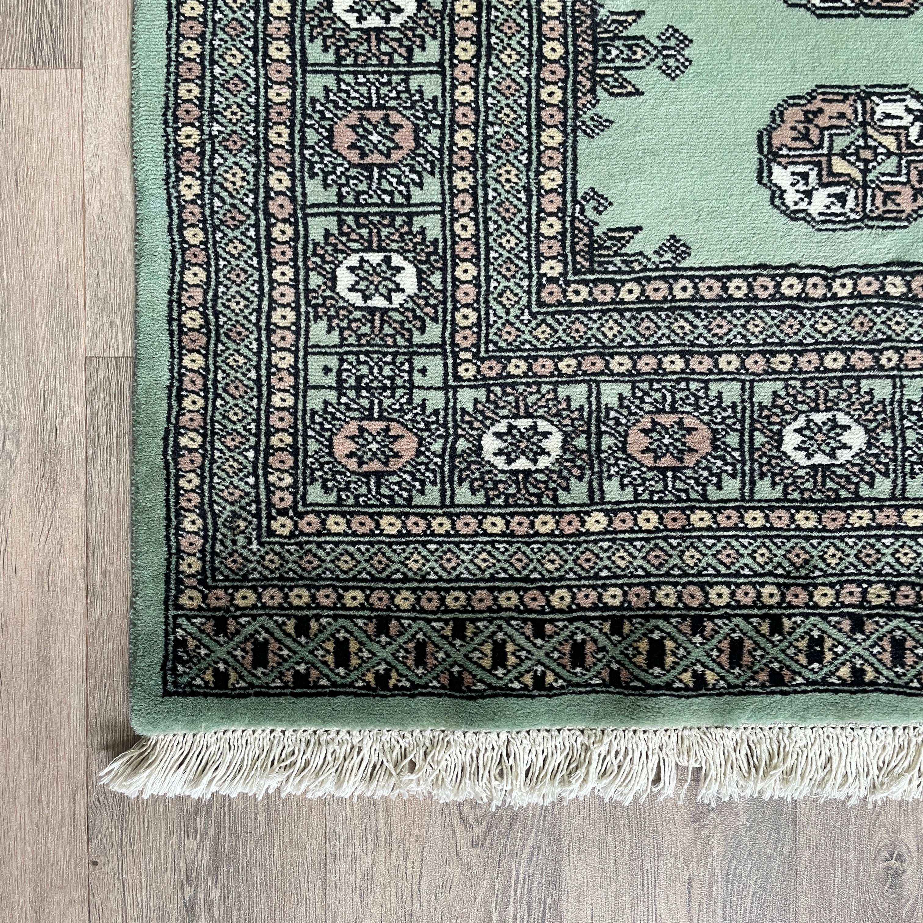 295 x 184 cm | Afghan Bokhara Rug - Khorasan Rugs