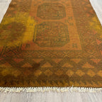 Afghan Aqcha Rug 'Elephant Feet'