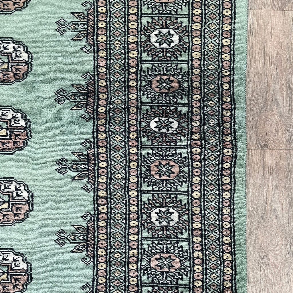 295 x 184 cm | Afghan Bokhara Rug - Khorasan Rugs