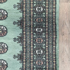 295 x 184 cm | Afghan Bokhara Rug - Khorasan Rugs