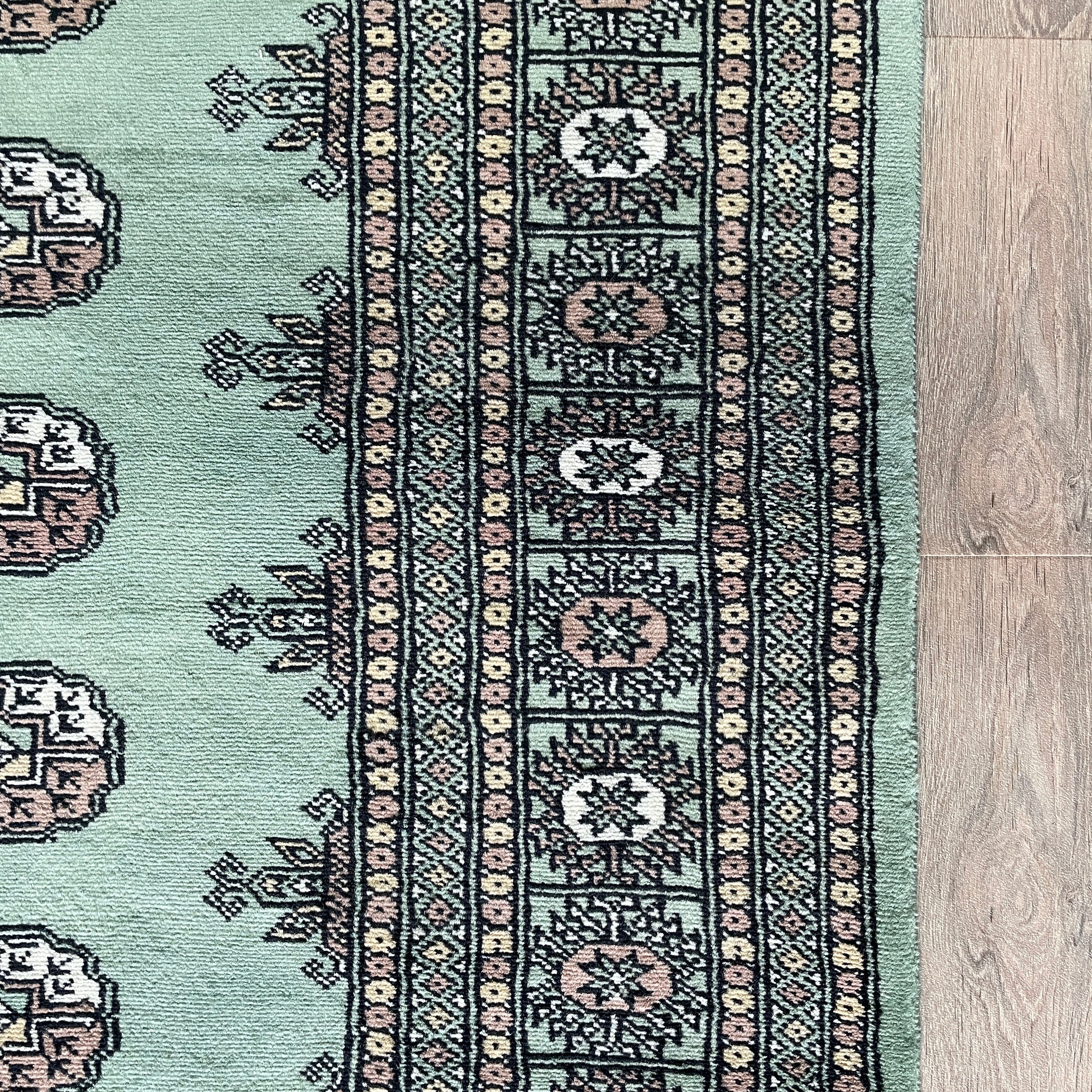 295 x 184 cm | Afghan Bokhara Rug - Khorasan Rugs