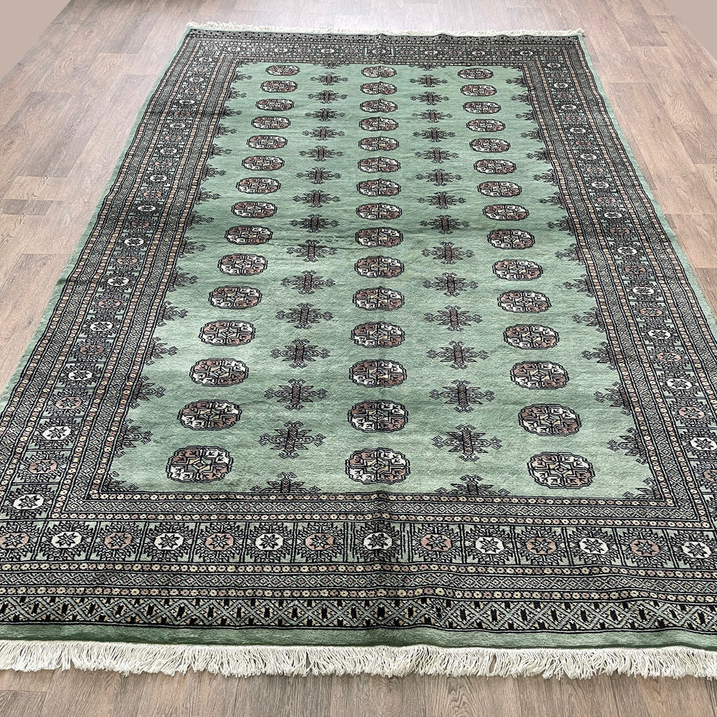 295 x 184 cm | Afghan Bokhara Rug - Khorasan Rugs