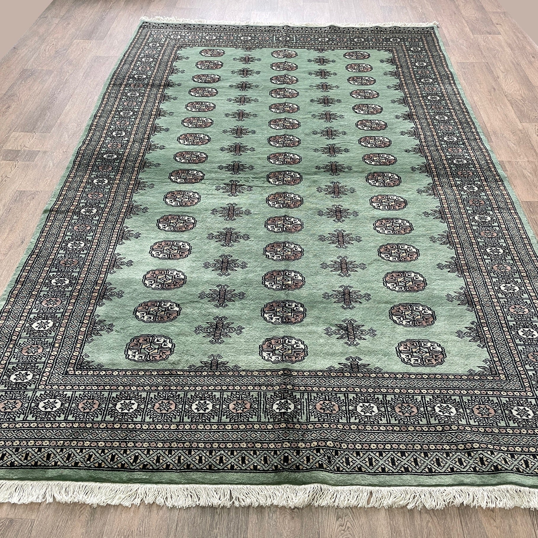 295 x 184 cm | Afghan Bokhara Rug - Khorasan Rugs