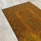 Afghan Aqcha Rug 'Elephant Feet'